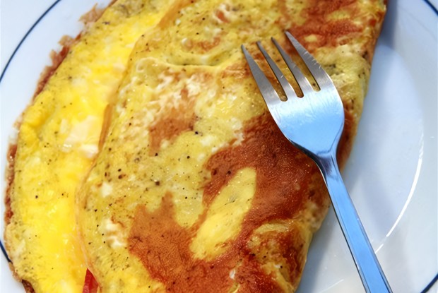 Омлет из натуральных продуктов