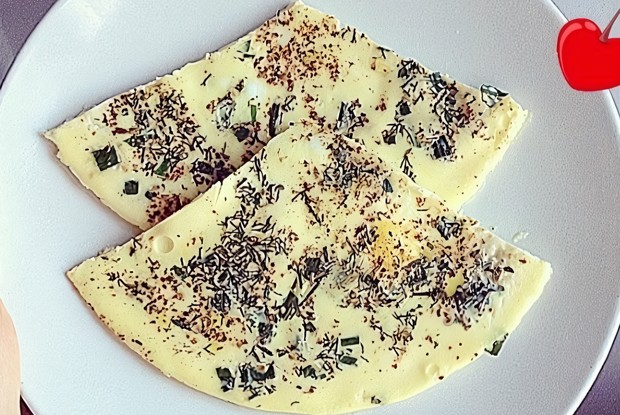 Омлет из желтков