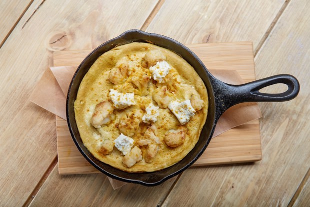 Омлет карри