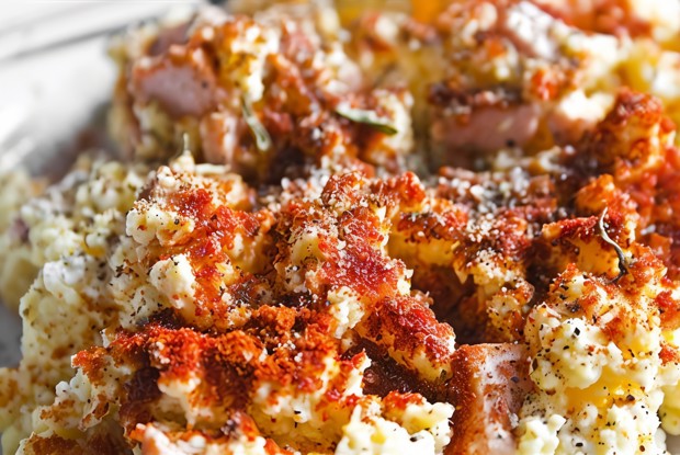 Омлет мясной