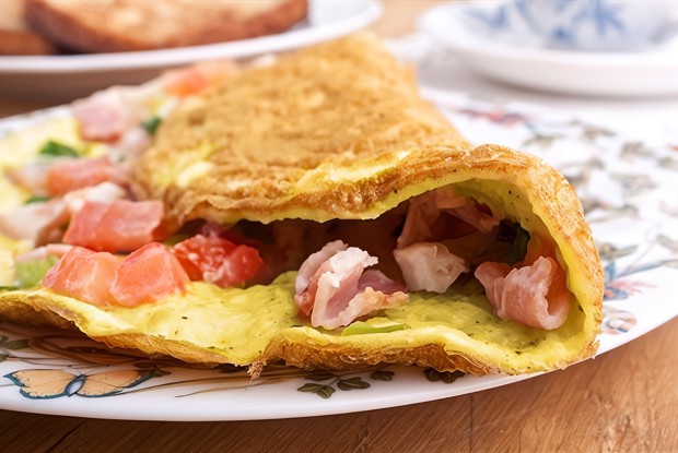 Омлет по-французски