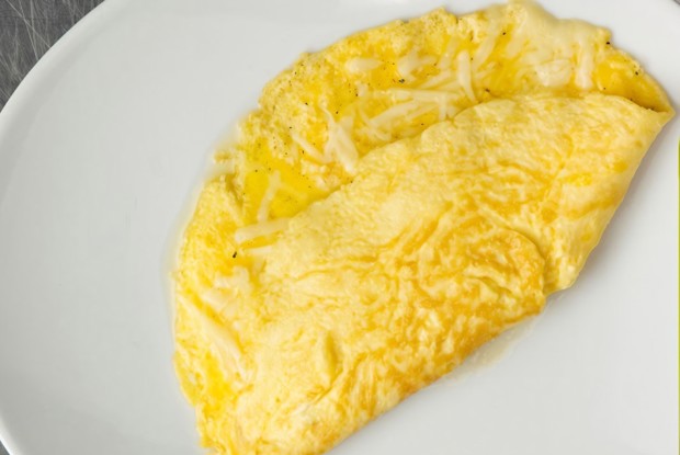 Омлет с сыром