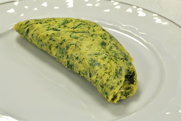 Омлет с травами