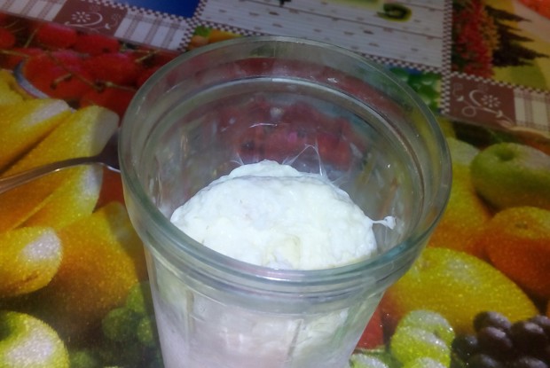 Омлет в стакане