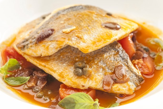 Ората по-ливорийски по рецепту Фабрицио Фатуччи