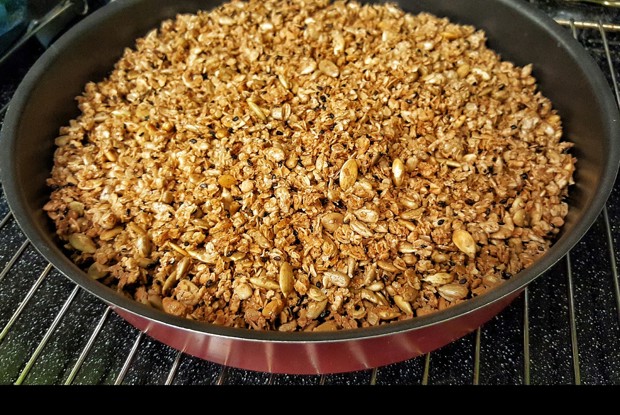 Ореховая гранола