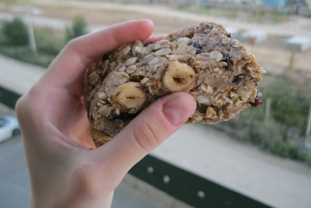 Ореховые протеиновые батончики