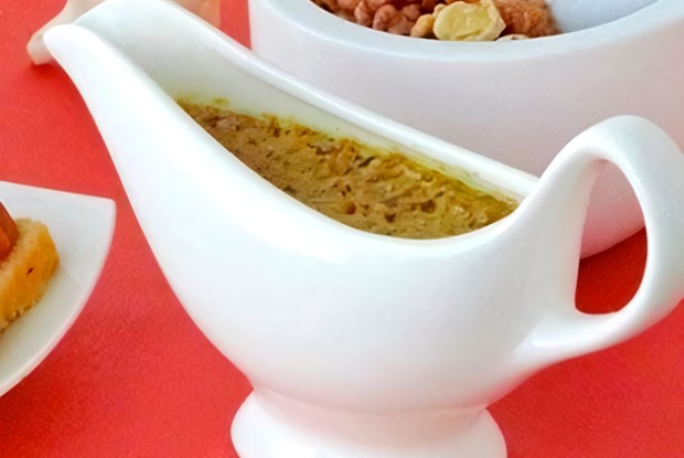 Ореховый соус с чесноком