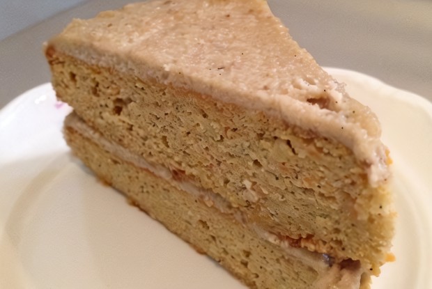 Ореховый торт без сахара и муки