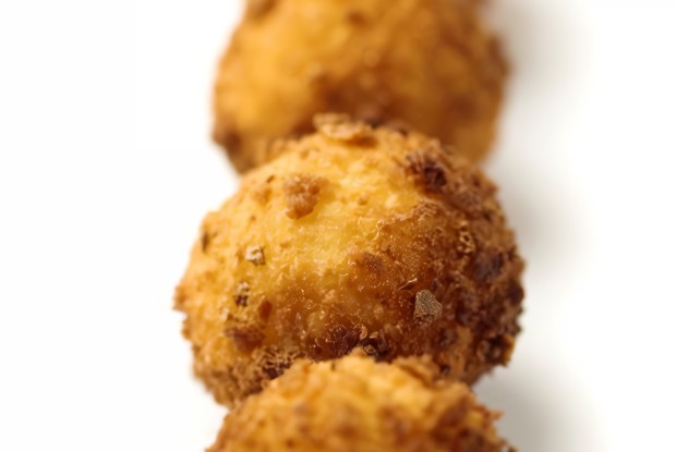 Орехово-овощные шарики