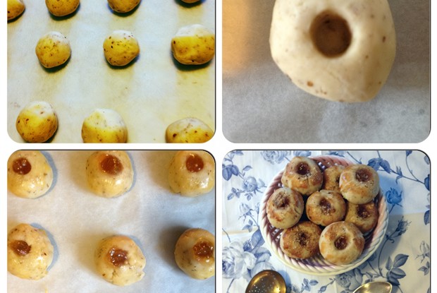 Ореховое курабье