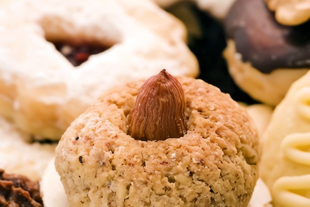 Ореховое печенье Nussplatzchen (Нусплацхен)