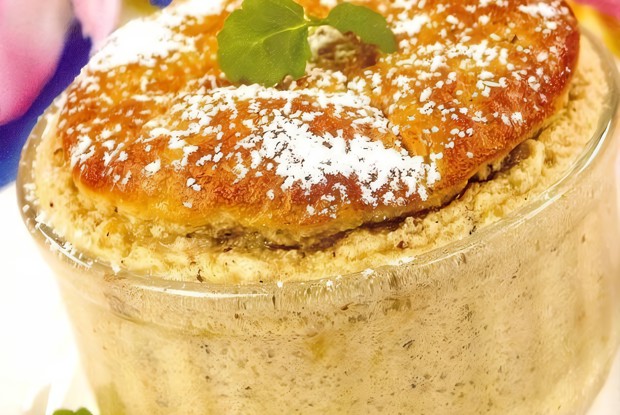 Ореховое суфле