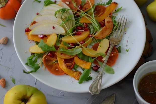 Осенний салат «Амелия»