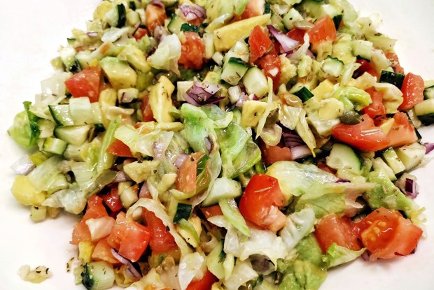 Осенний витаминный салат