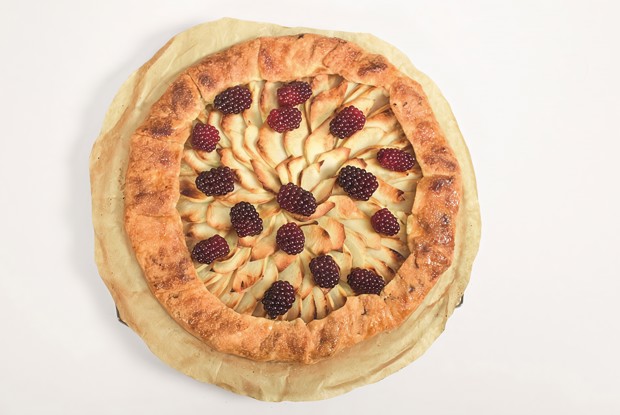 Осенняя галета