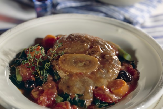 Оссобуко с гремолатой