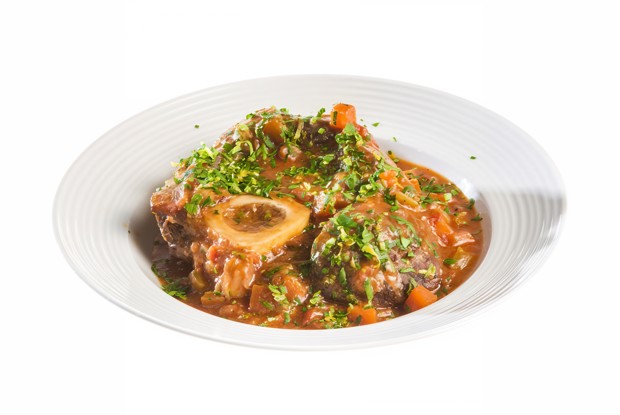 Итальянское жаркое Оссобуко