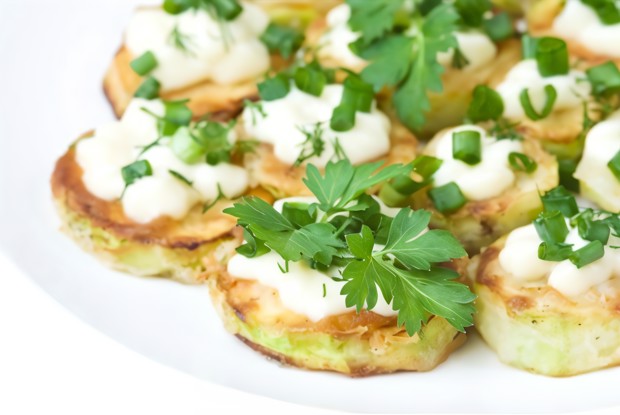 Острая закуска из кабачков