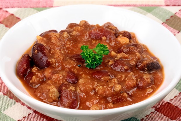 Острая закуска из красной фасоли