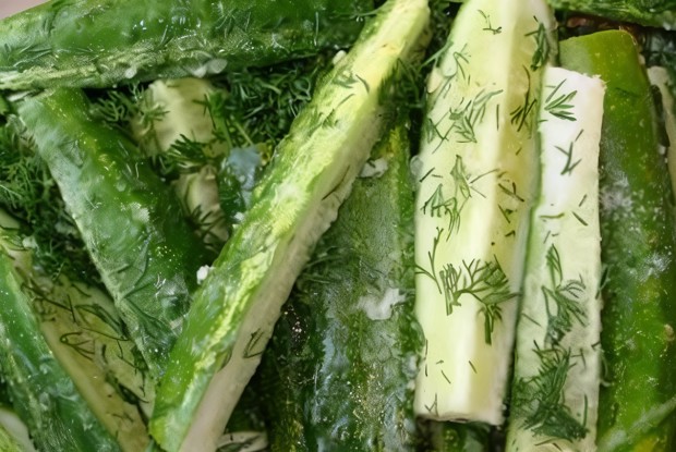 Острые маринованные огурцы