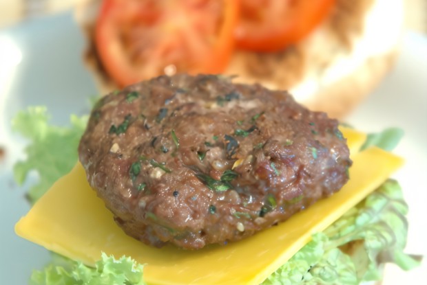 Острые тайские гамбургеры