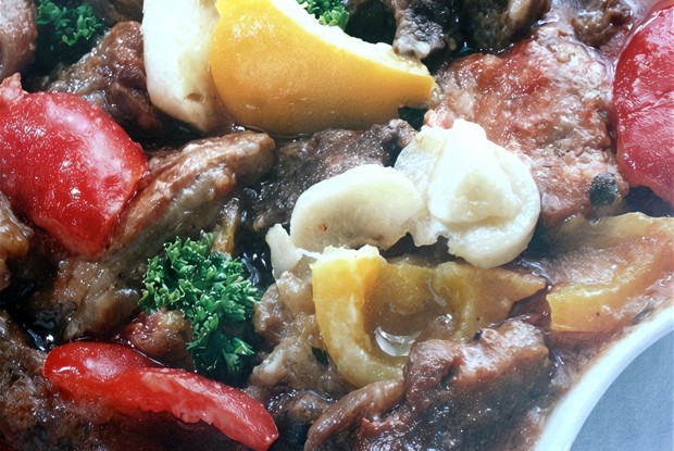 Острый говяжий гуляш