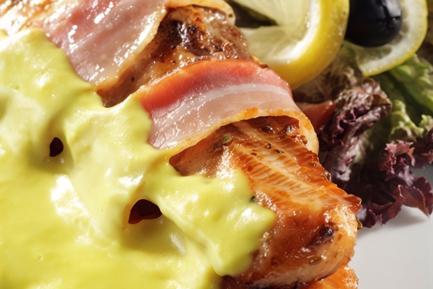 Острый лимонный соус