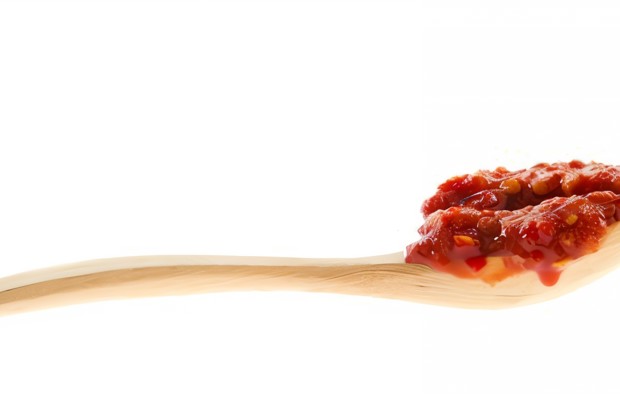 Острый соус из перцев хабанеро