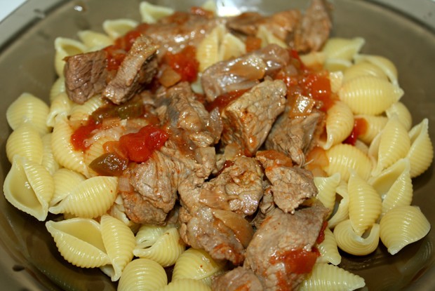 Острое рагу из говядины