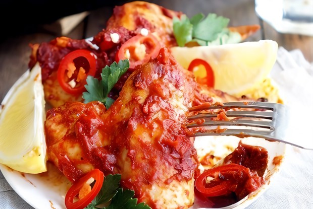 Острые крылышки