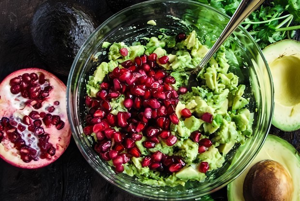 Острый густой гуакамоле