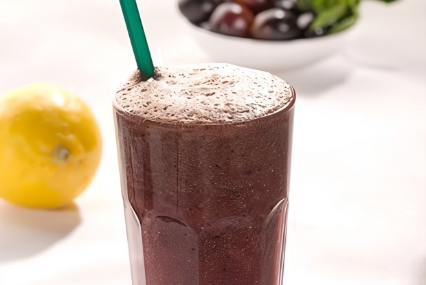 Освежающая виноградная содовая