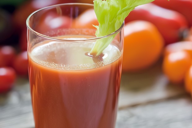 Освежающий коктейль «Кровавая Мэри»