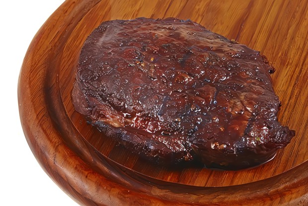 Отбивные из говядины с медом