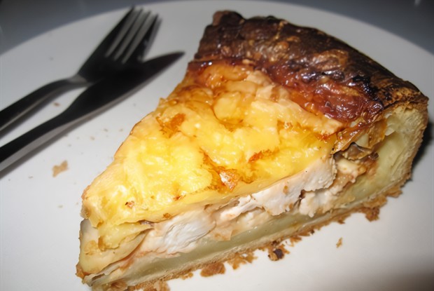 Открытый пирог