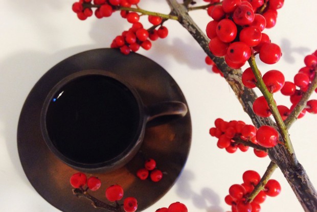 Отвар из шиповника с апельсином