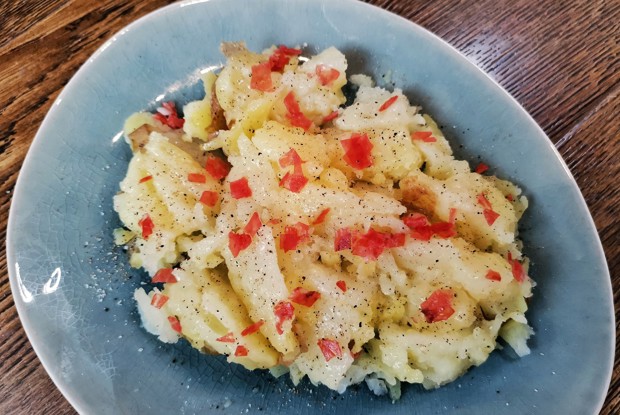 Отварной картофель