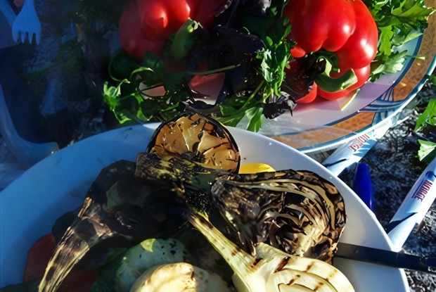 Овощи гриль