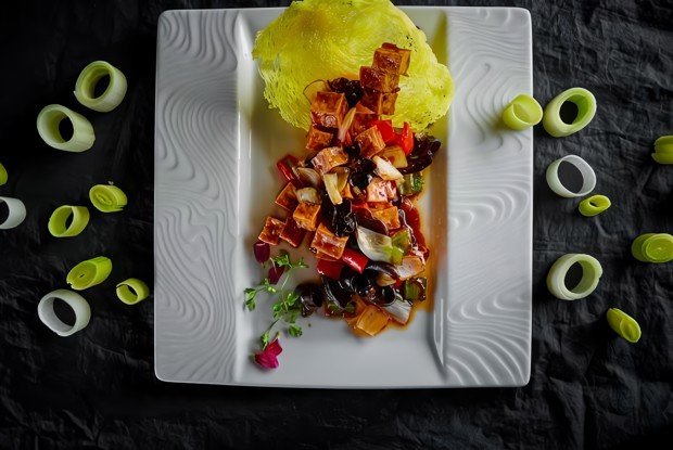 Овощи в кисло-сладком соусе