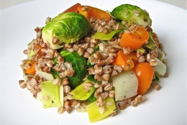 Овощная гречка