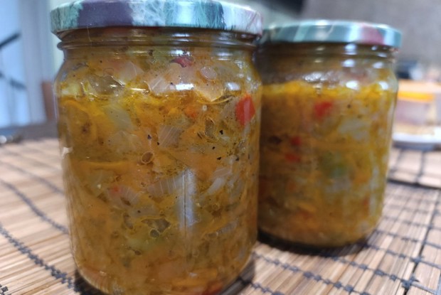 Овощная икра на зиму