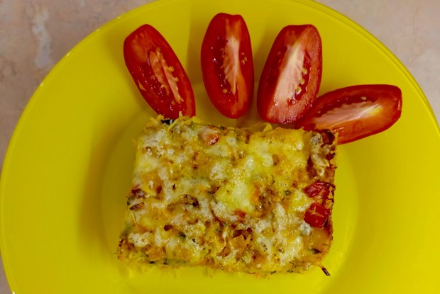 Овощная запеканка по-турецки