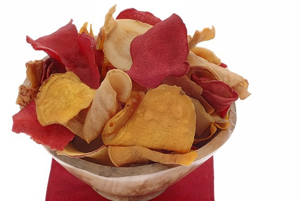 Овощные чипсы