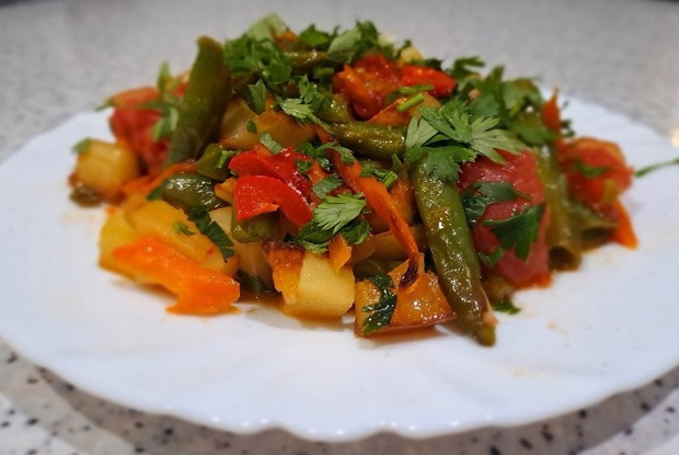 Овощное рагу