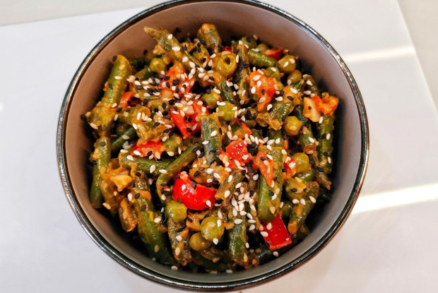 Овощное рагу по-французски