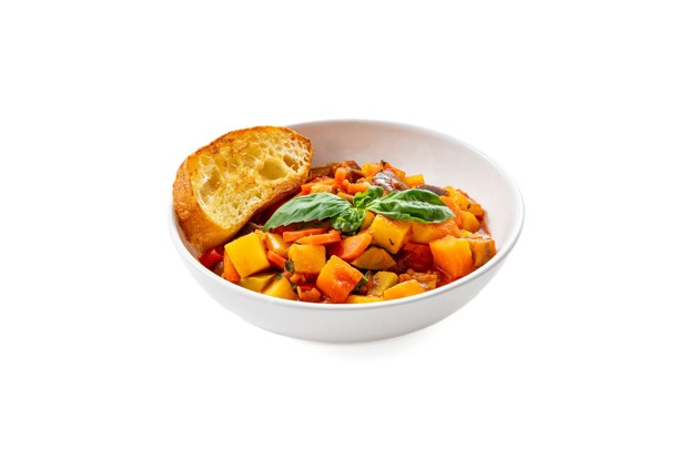 Овощное рагу по-итальянски