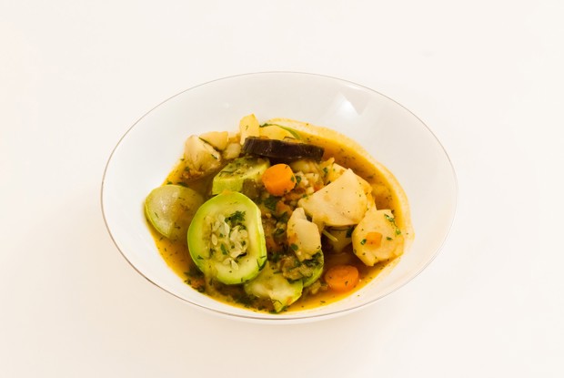 Овощное рагу по рецепту Татьяны Толстой