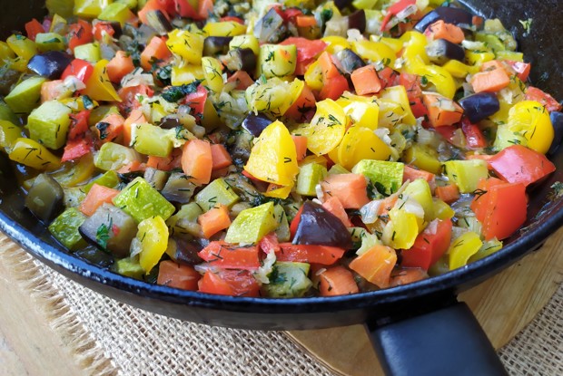 Овощное рагу