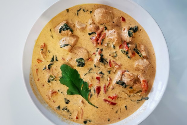 Овощное соте с индейкой